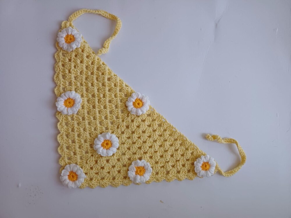 Daisy Saç Bandanası