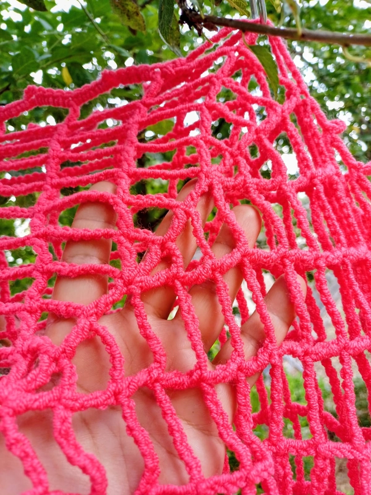 Örümcek Ağı Bluz (Pink)