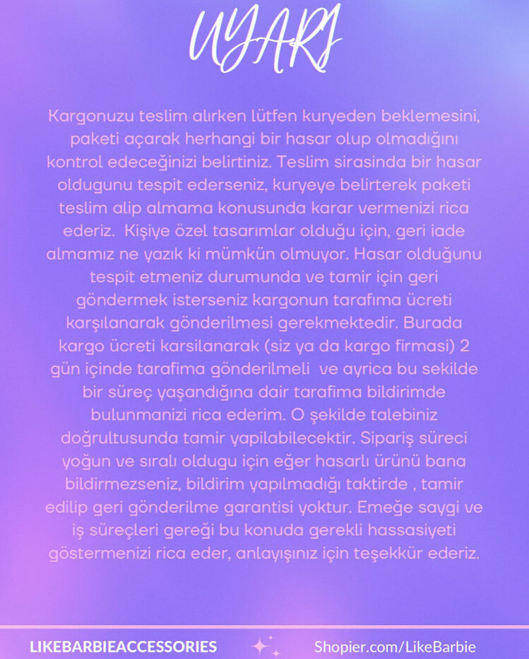 Uyarı