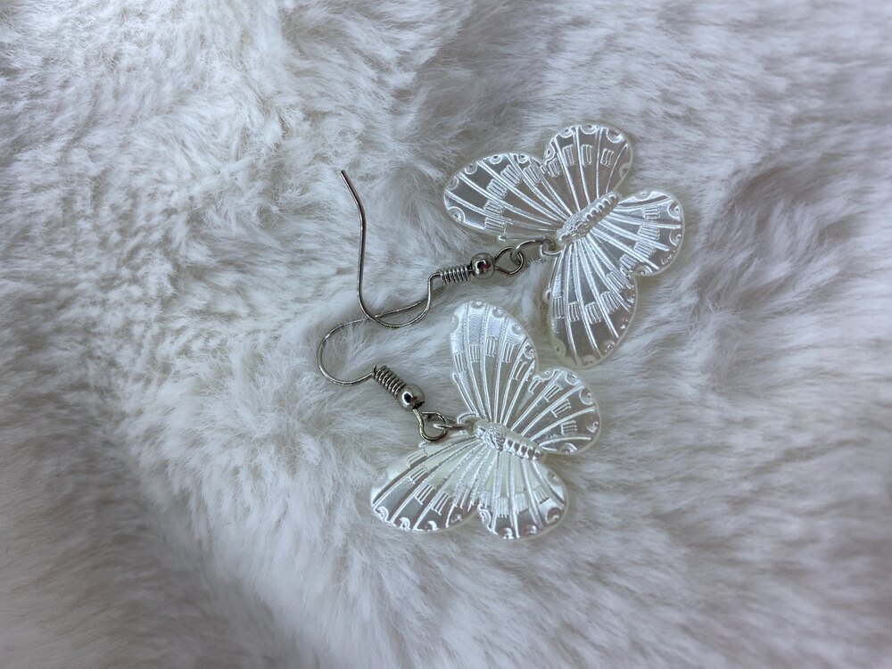 ButterflyEffect Küpe