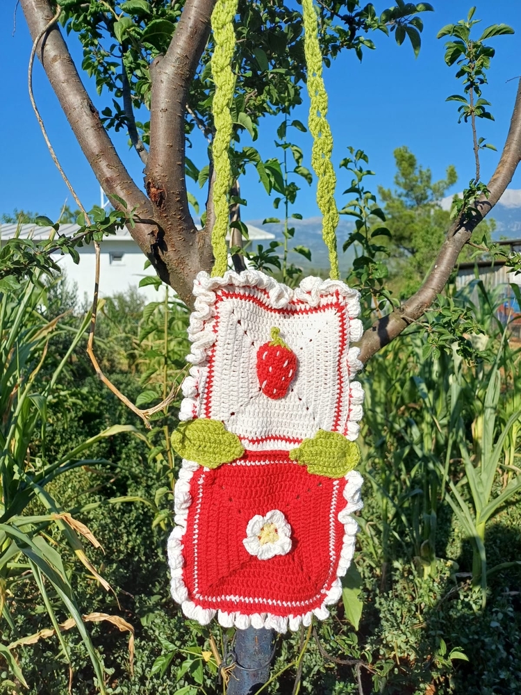 Strawberry Çanta