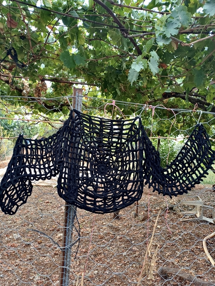 Örümcek Ağı Bluz (Black)
