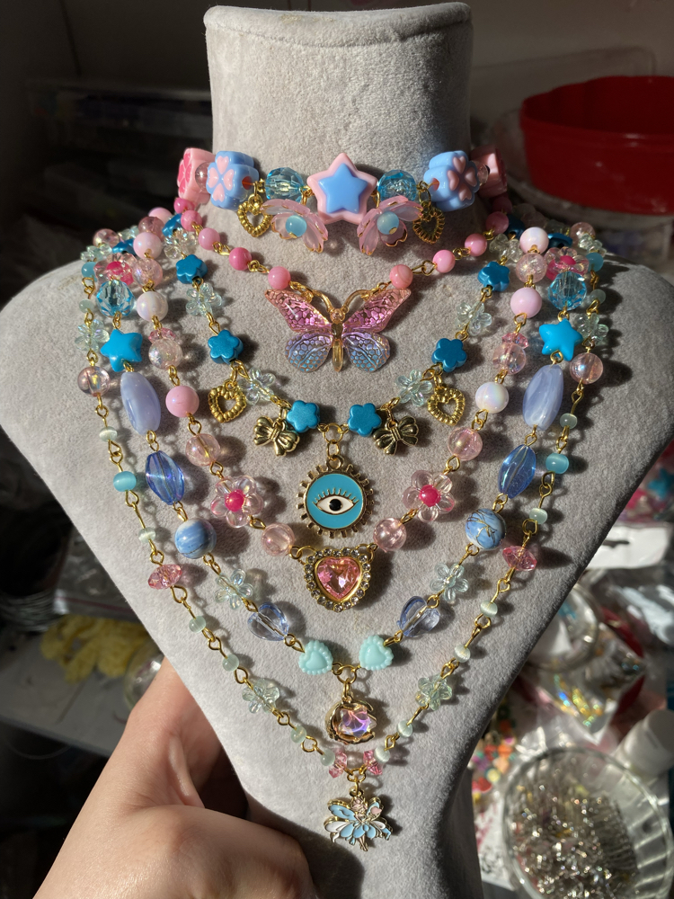 Pastel Nova (6’lı Kolye)