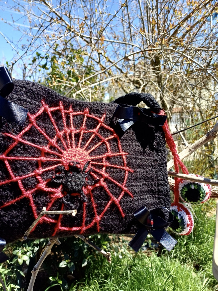Gothic Spider Çanta