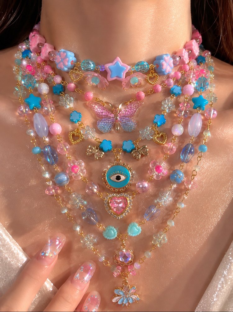 Pastel Nova (6’lı Kolye)