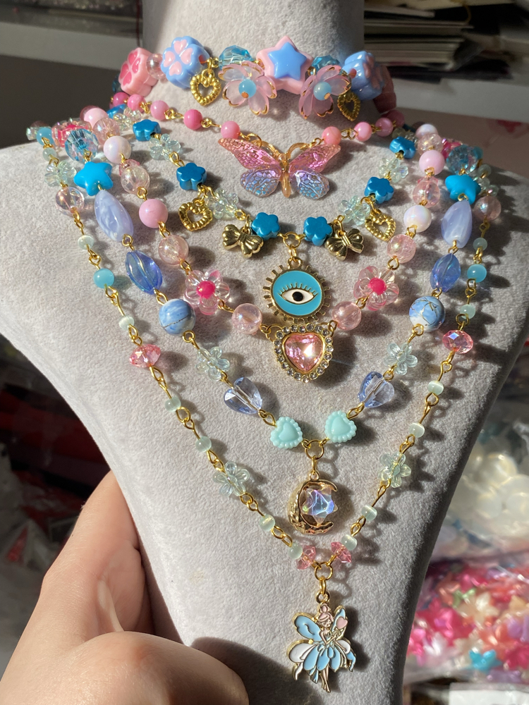 Pastel Nova (6’lı Kolye)