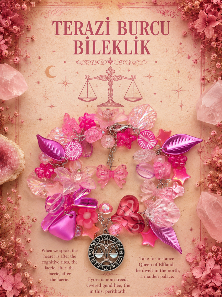 Terazi Burcu Bileklik