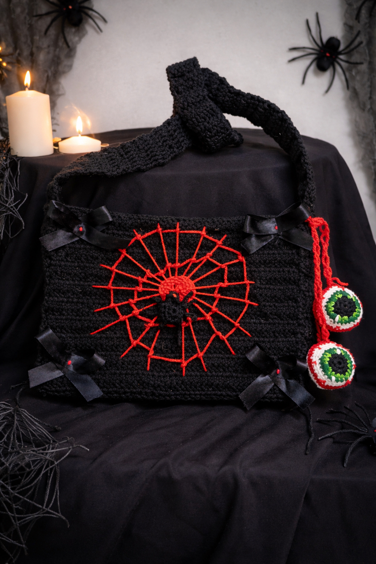 Gothic Spider Çanta
