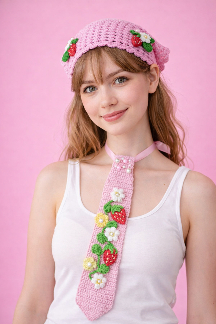 Fairycore Kravat Ve Bandana