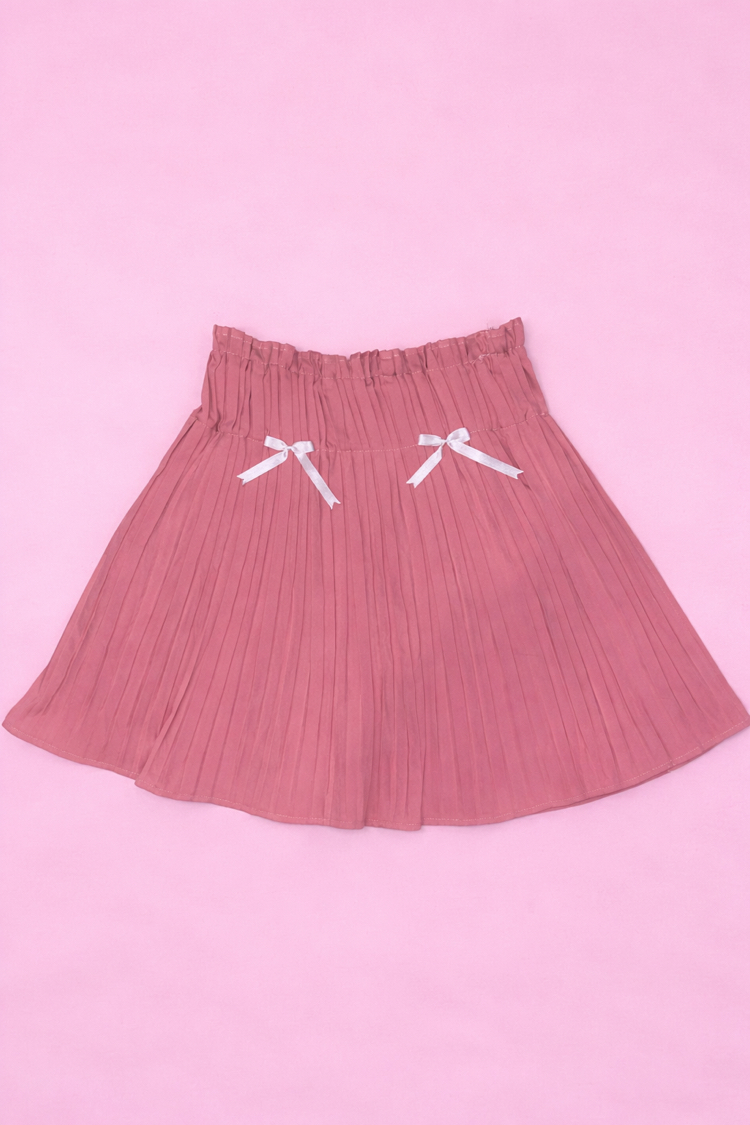 Midi boy coquette etek