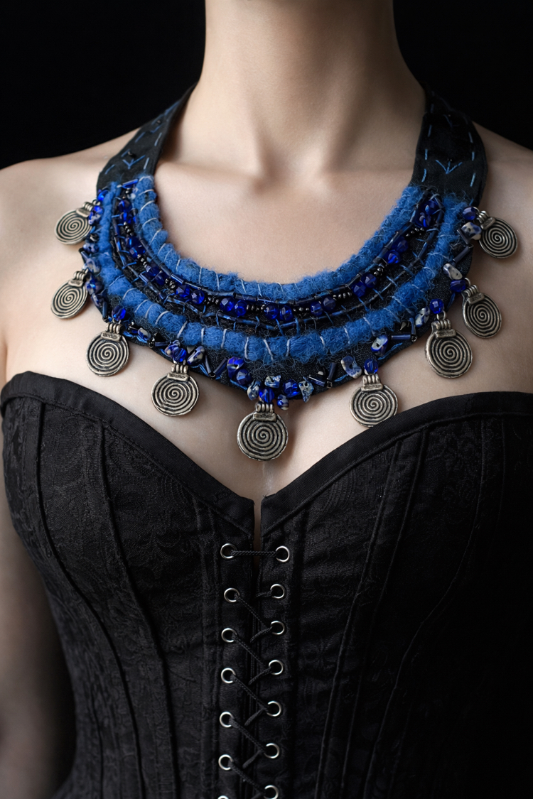 Gothic Spiral Kolye