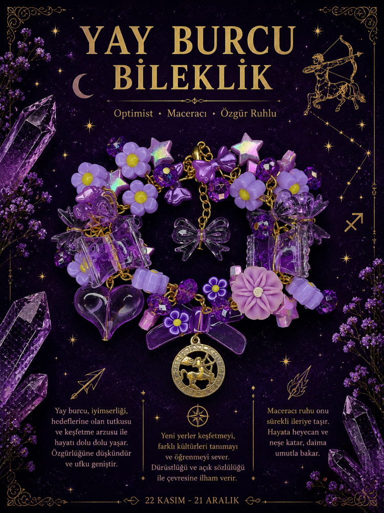Yay Burcu Bileklik