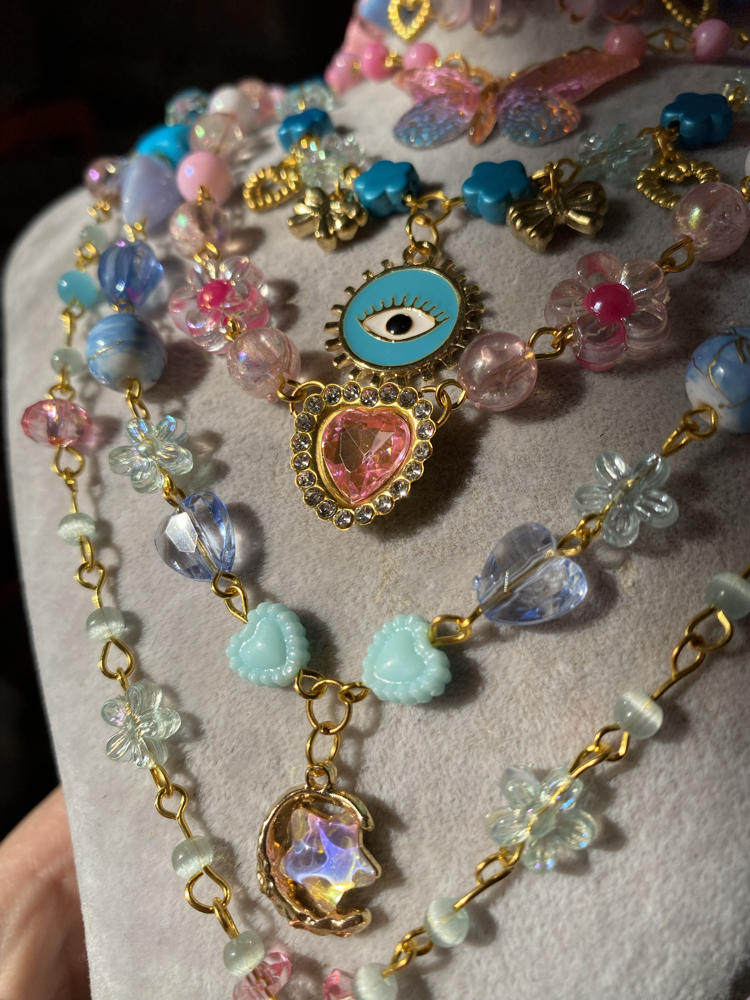 Pastel Nova (6’lı Kolye)