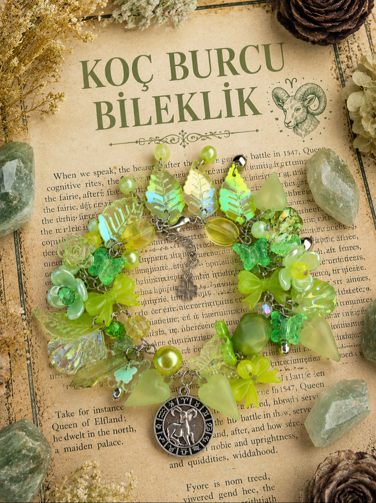 Koç Burcu Bileklik