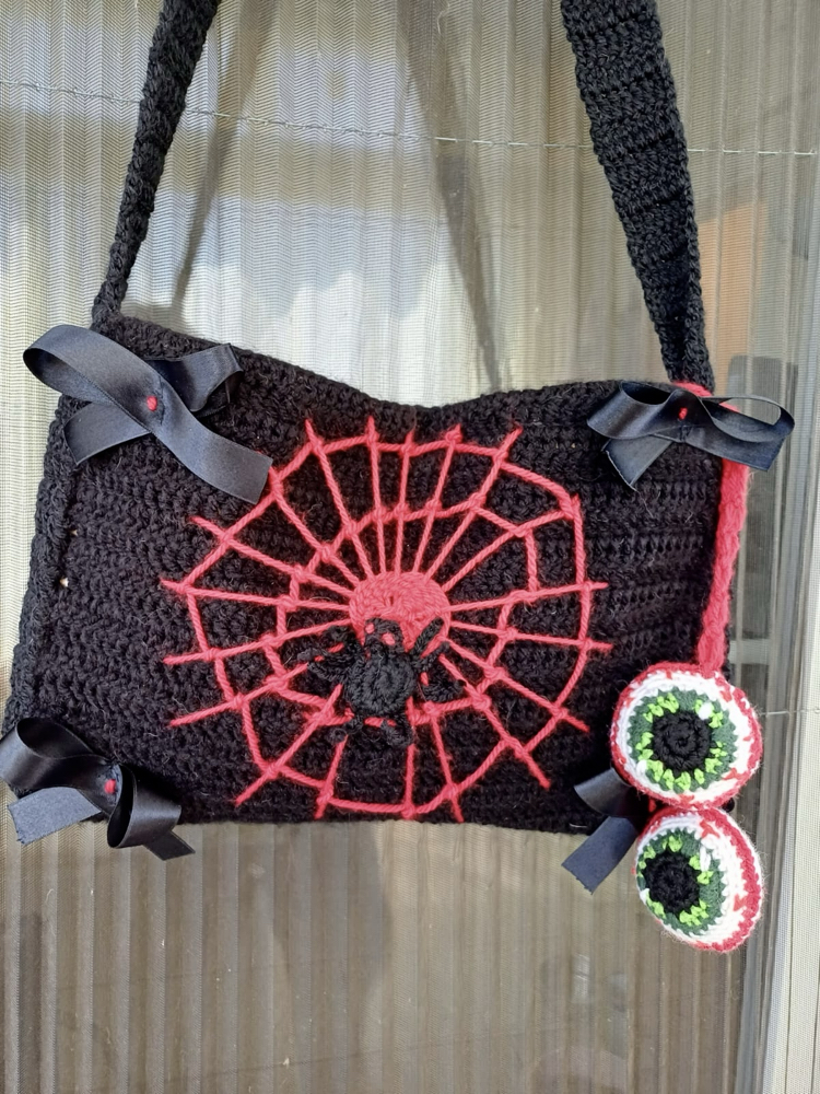 Gothic Spider Çanta