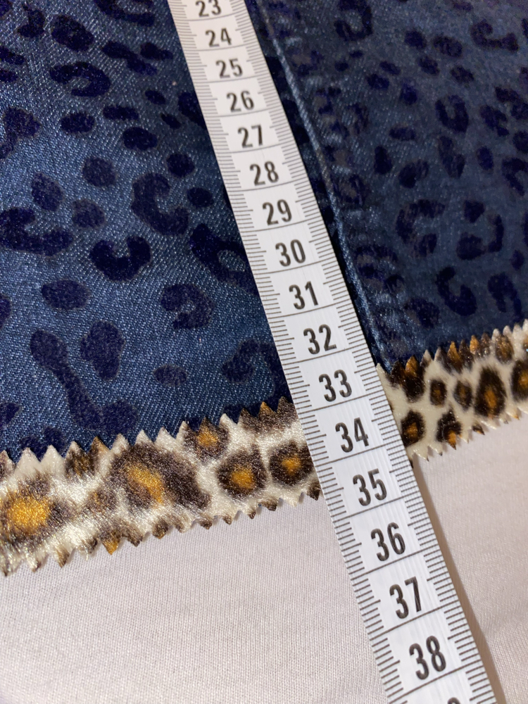 Leopar old money kot mini etek