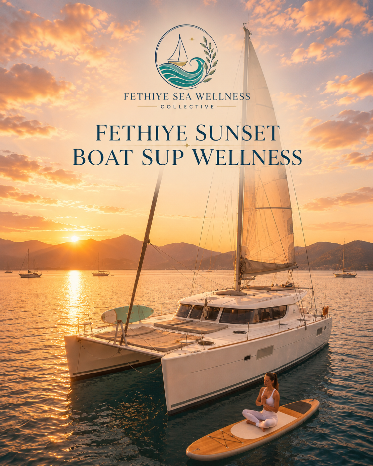 Sea Social Club | Sunset Boat Wellness Experience | Fethiye