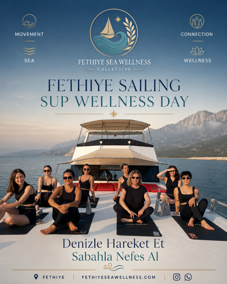 Sea Social Club | One-Day Sailing Wellness Retreat | Fethiye 