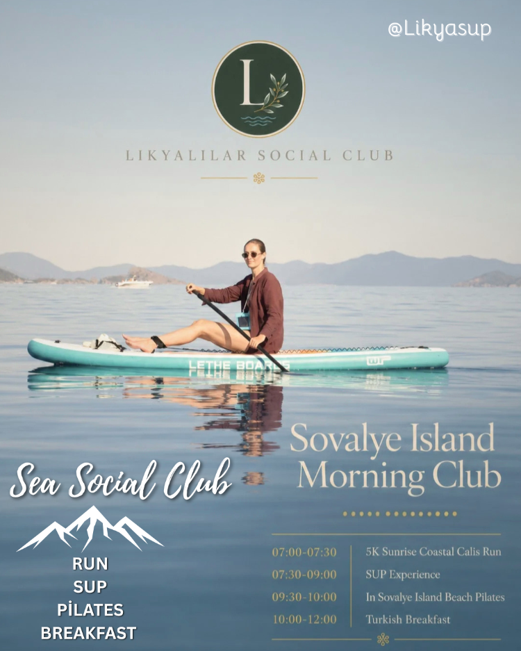 Sovalye Island Morning Club | SUP • Pilates • Breakfast