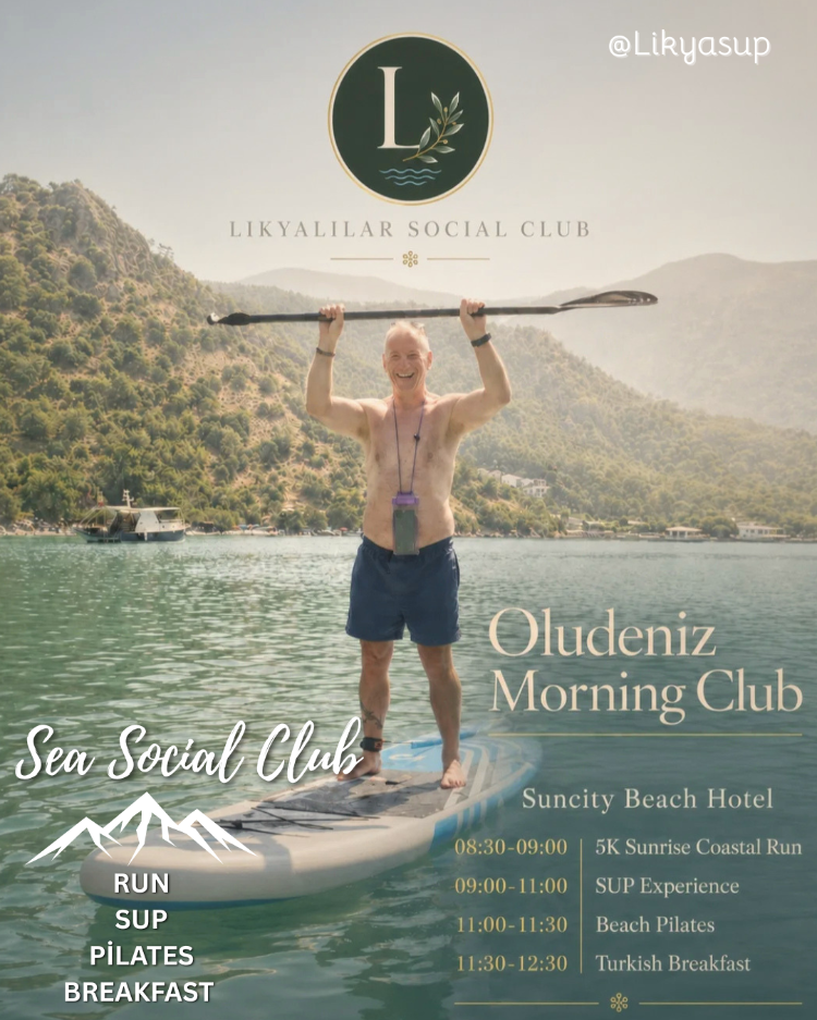 Oludeniz Morning Club | Run • SUP • Pilates • Breakfast