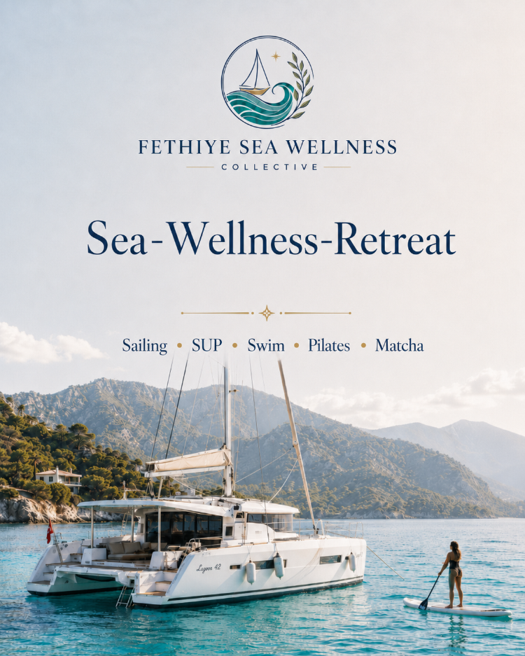 2-Day Catamaran Wellness Retreat | Fethiye