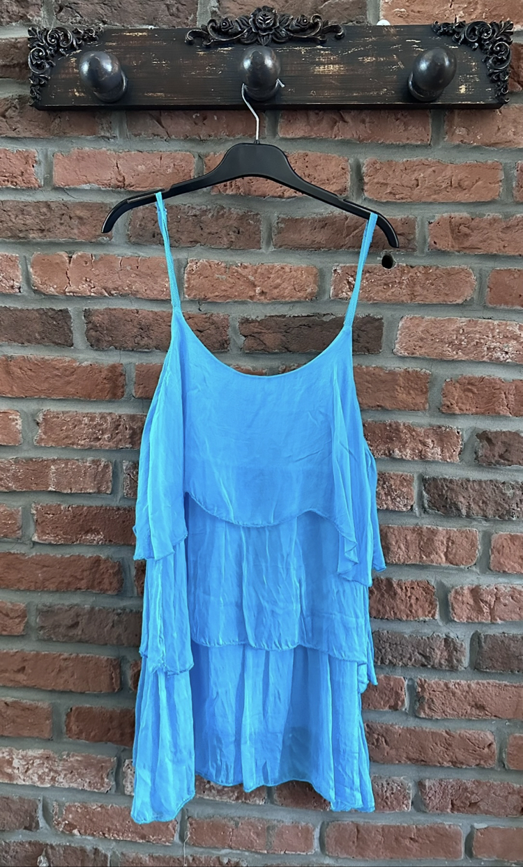 İpek katlı bluz