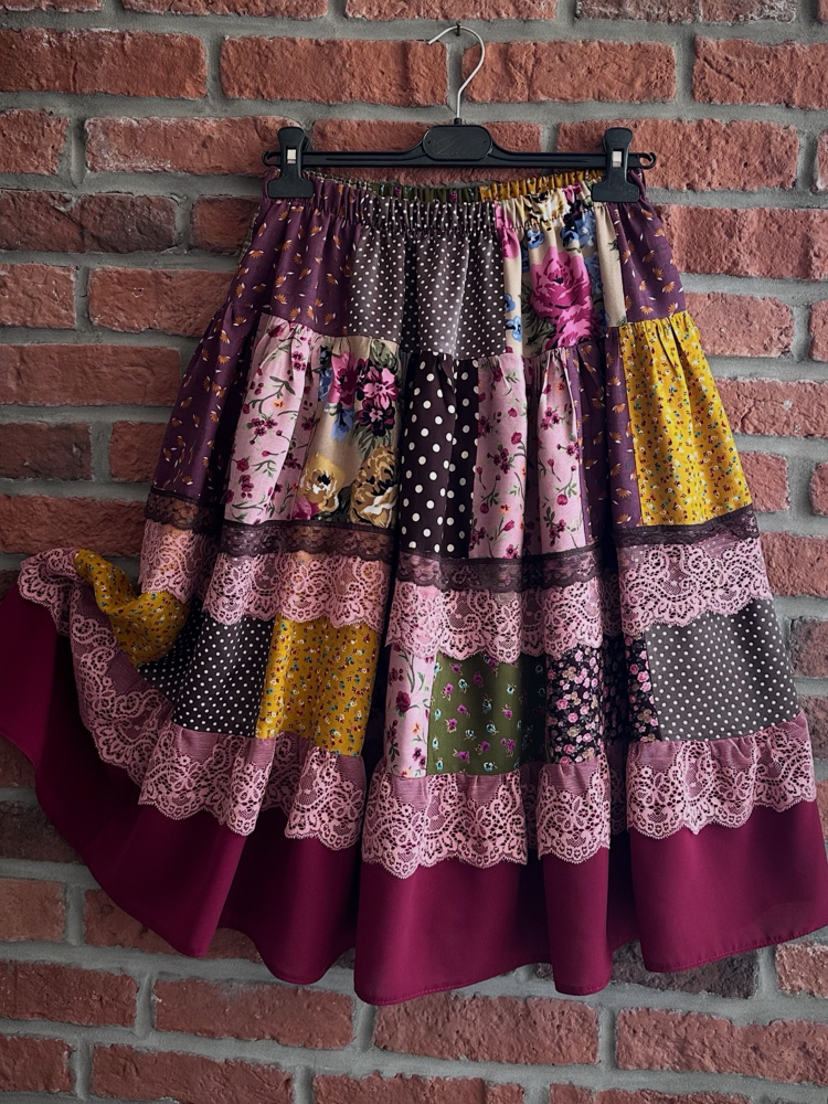 Patchwork etek