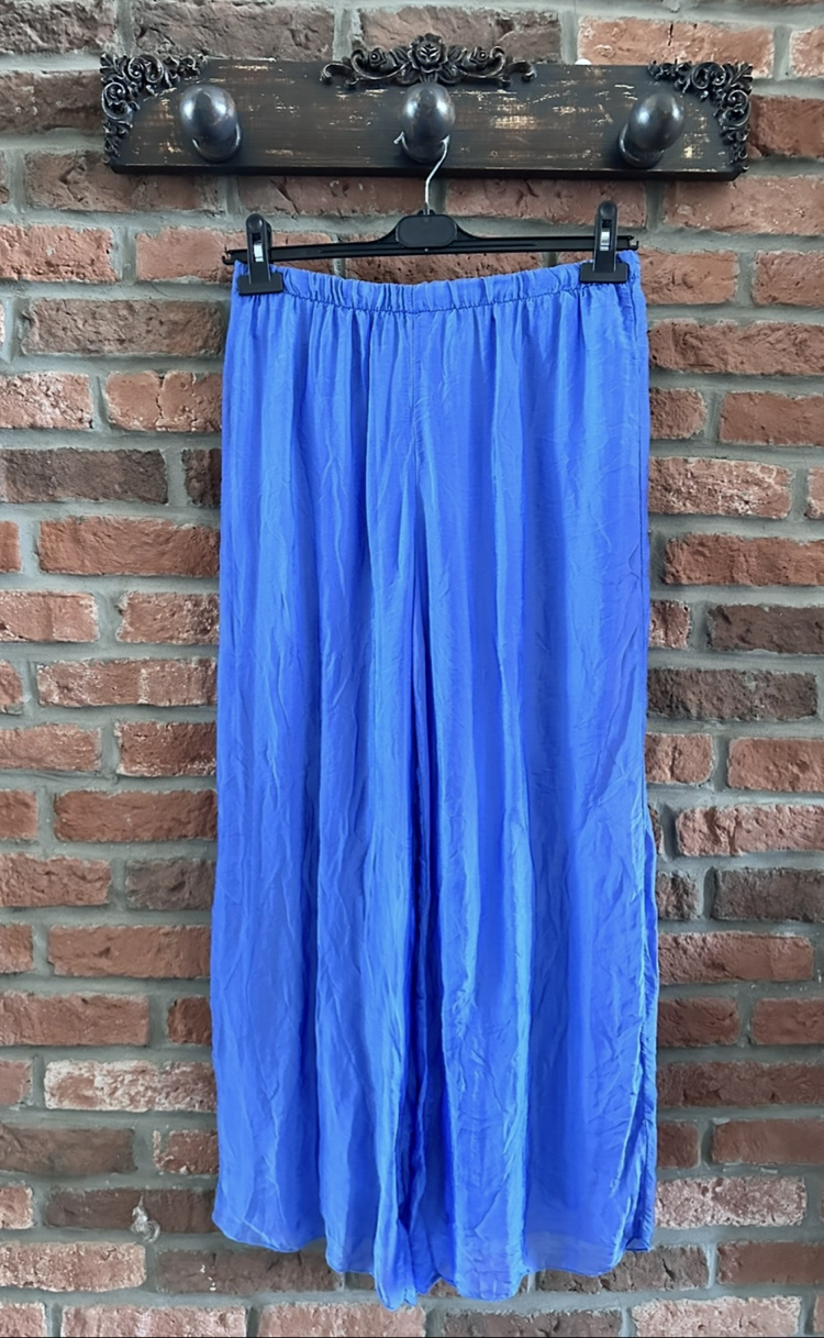 İtalyan ipek pantolon 