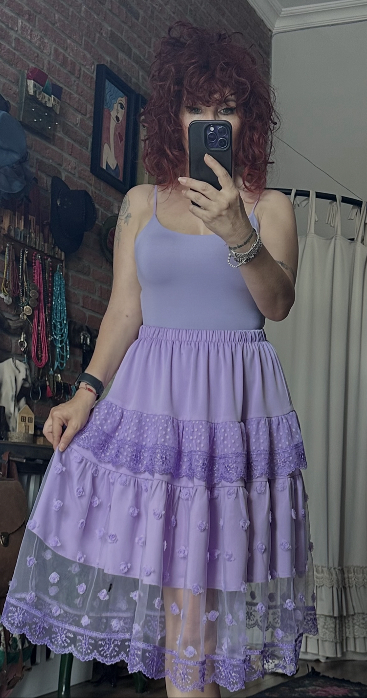Lila çıtlı body