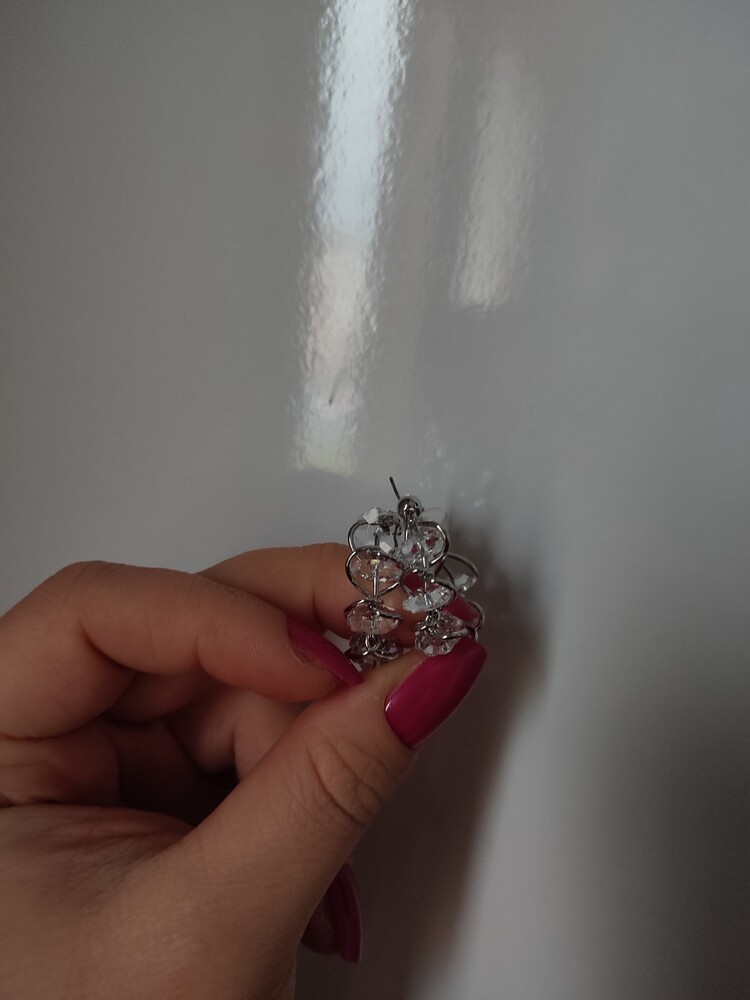 Silver Sarmaşık Küpe
