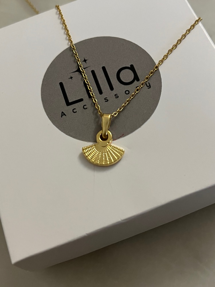 Mini Yelpaze Kolye