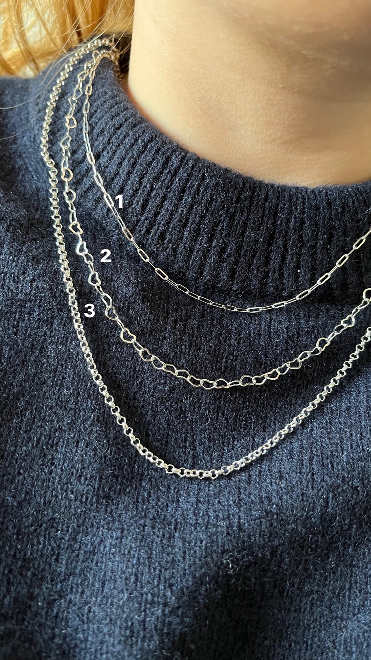 Silver Basic Zincir Kolye