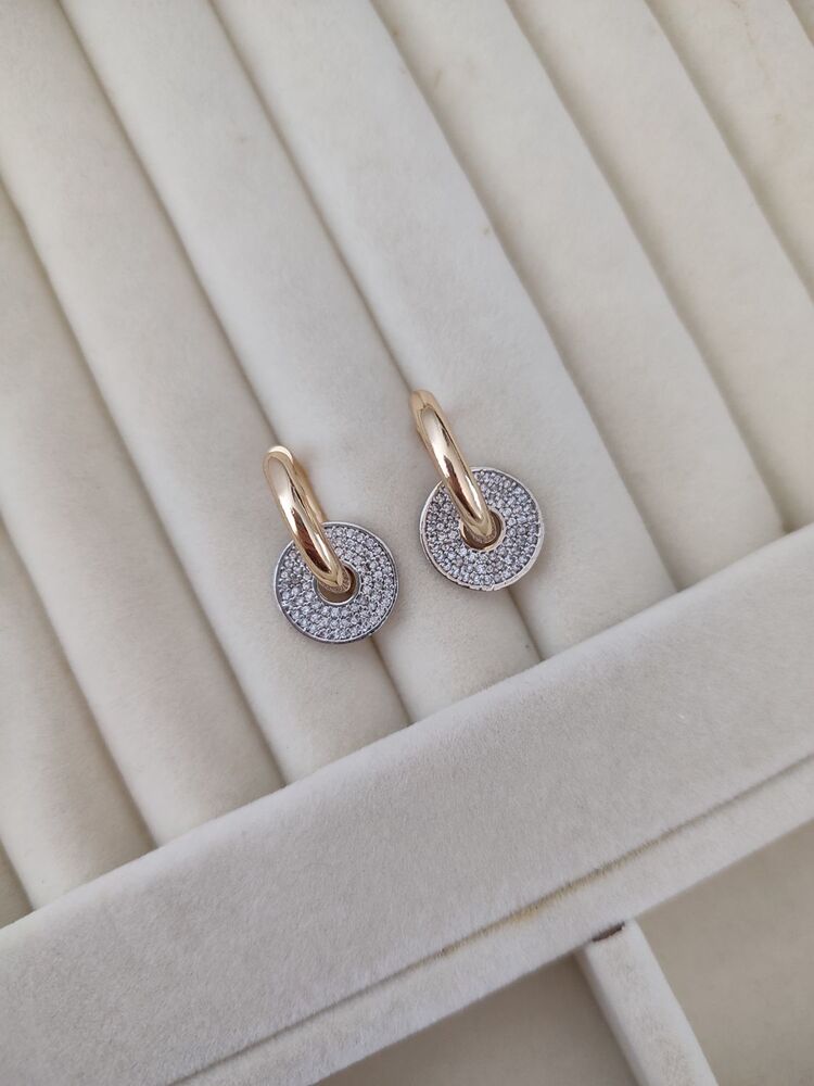 İkili Kullanım Charm Küpe