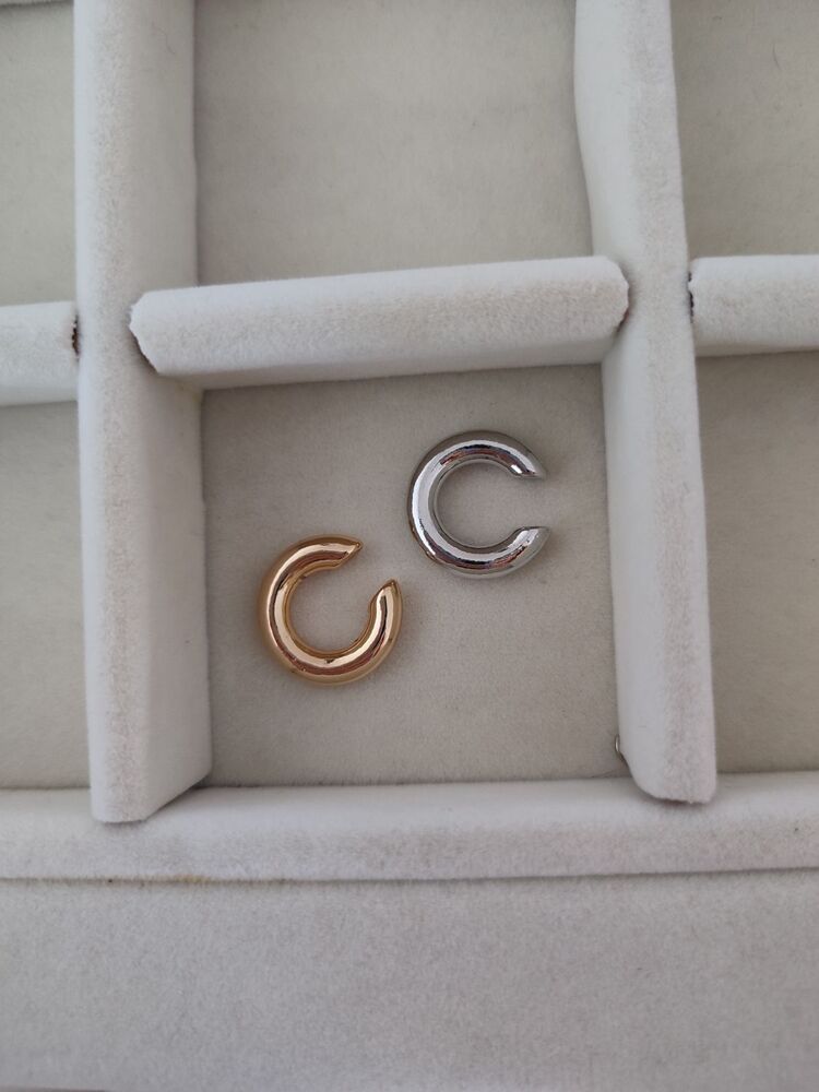 Çelik Basic Kıkırdak Küpe