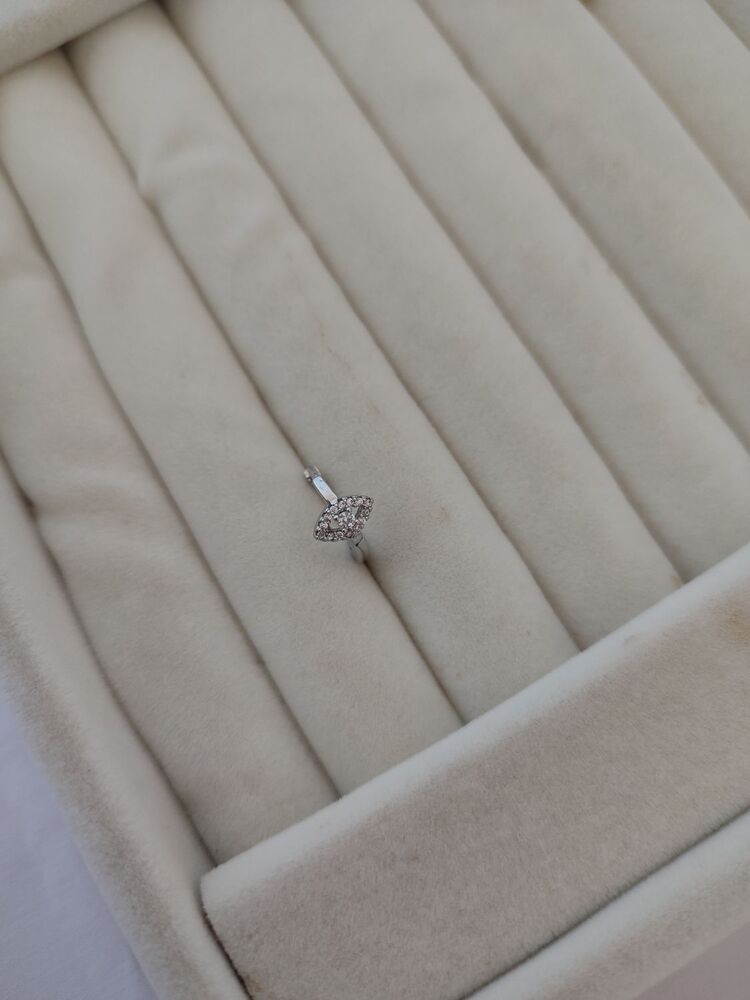 Taşlı Göz/Cerrahi Çelik Tragus Küpe
