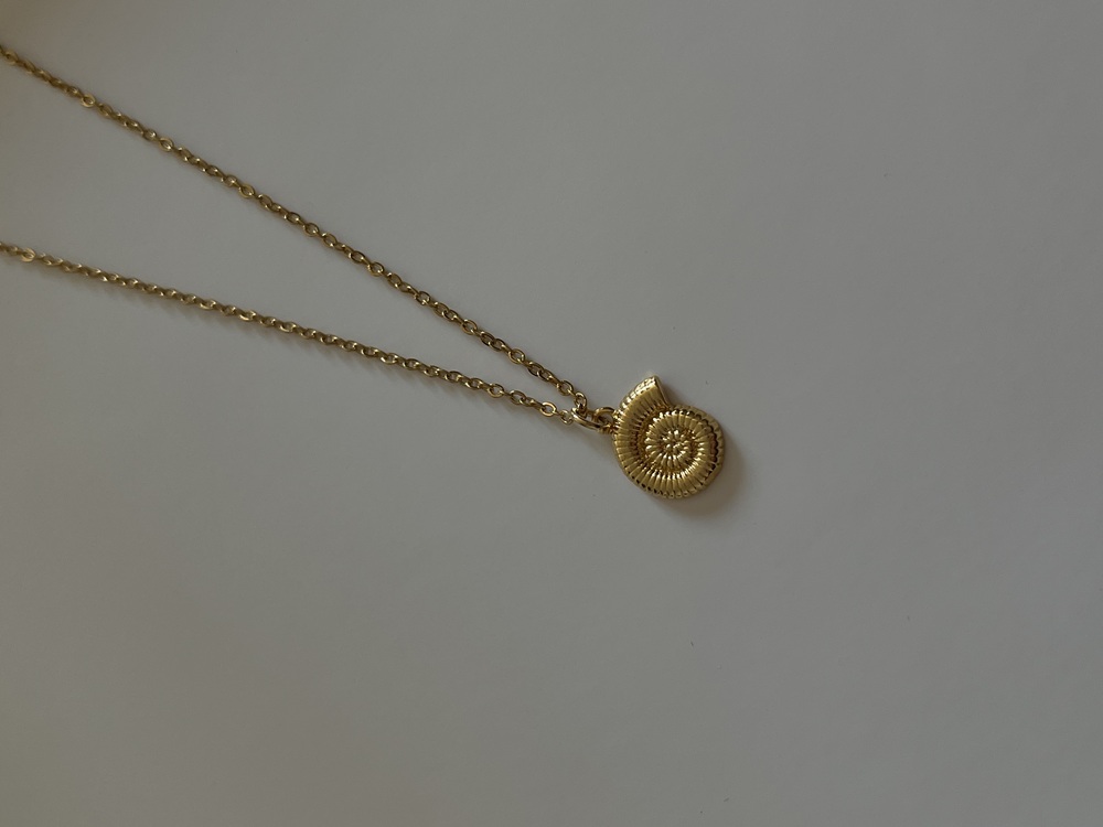 Mini Salyangoz Kolye