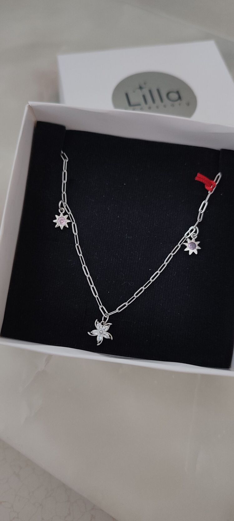 Şans Charm Kolye / Silver