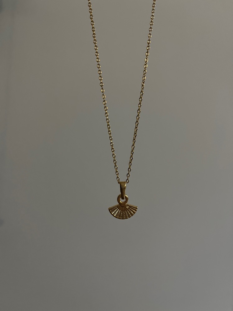 Mini Yelpaze Kolye
