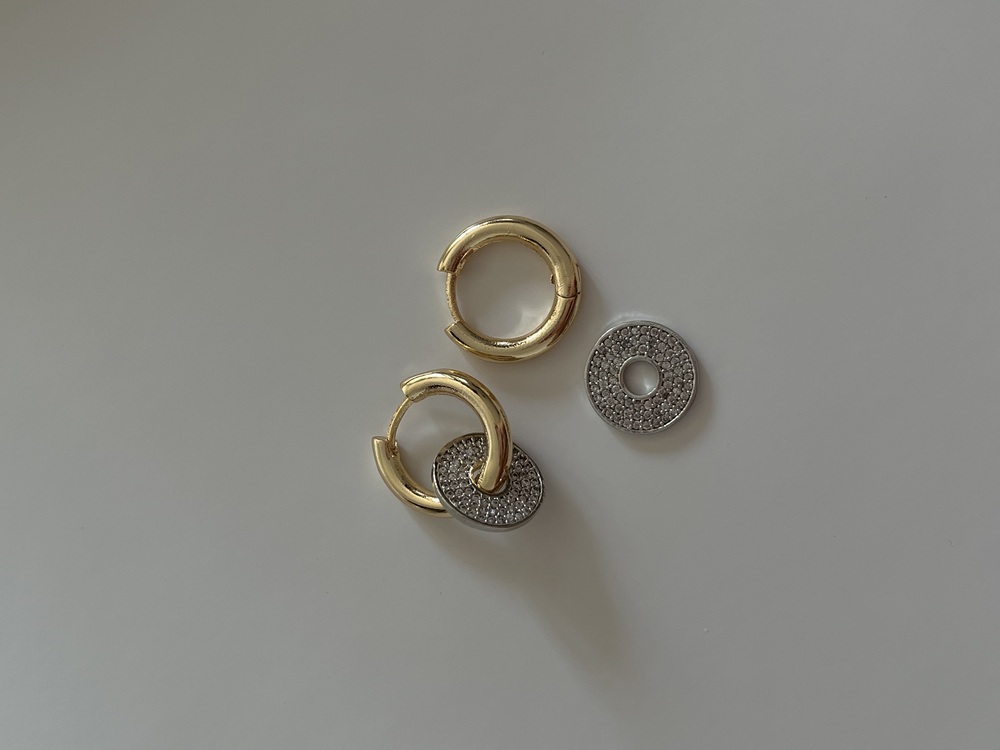 İkili Kullanım Charm Küpe