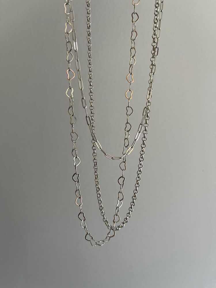 Silver Basic Zincir Kolye