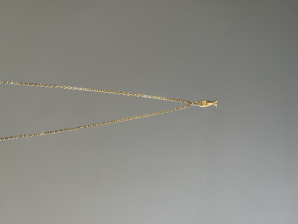 Mini Balık Kolye