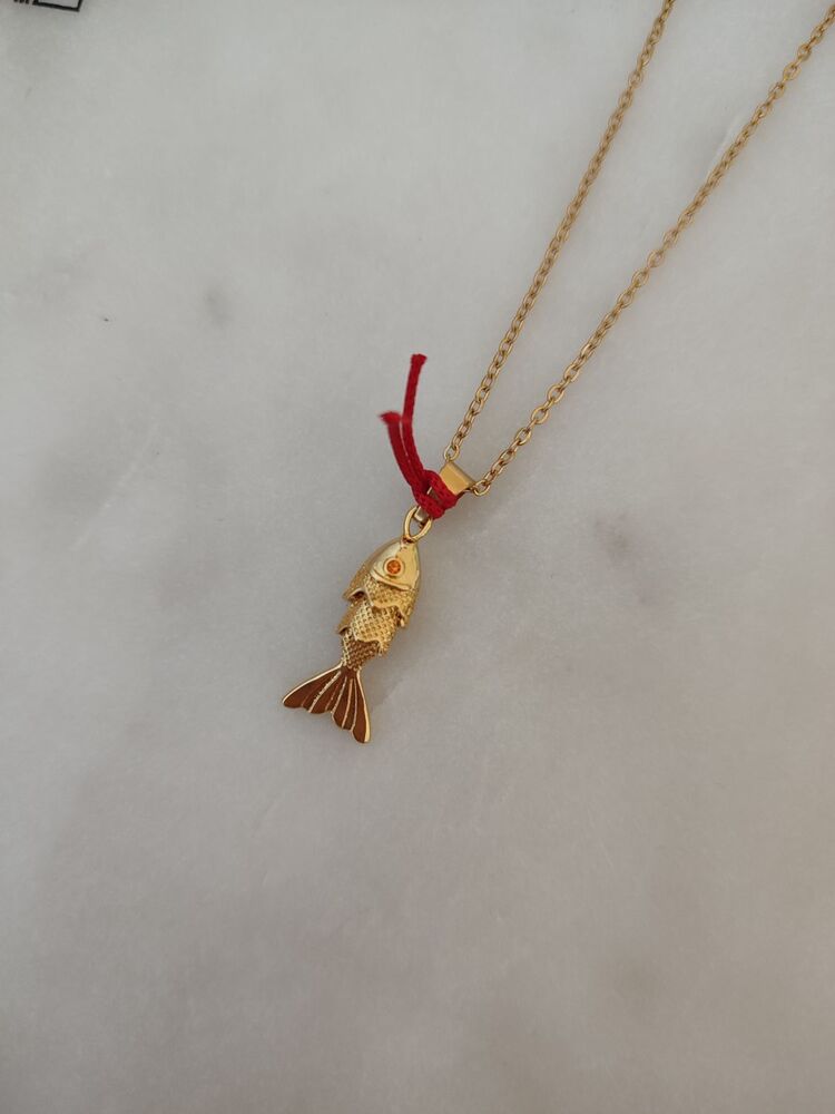Minik / Oynayan Balık Kolye