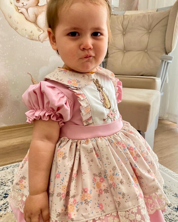 Tavşanlı elbise 
