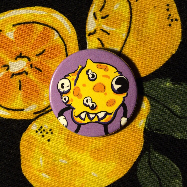 Mutant Limon - Rozet
