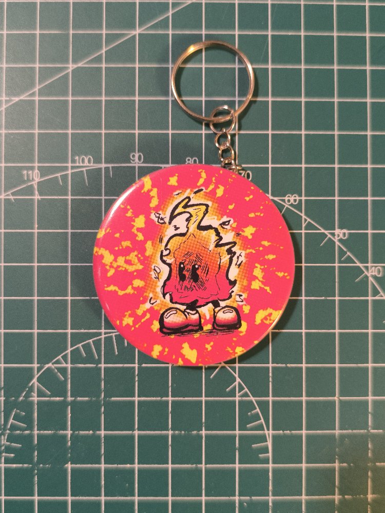 Chibi Ateş - Anahtarlık