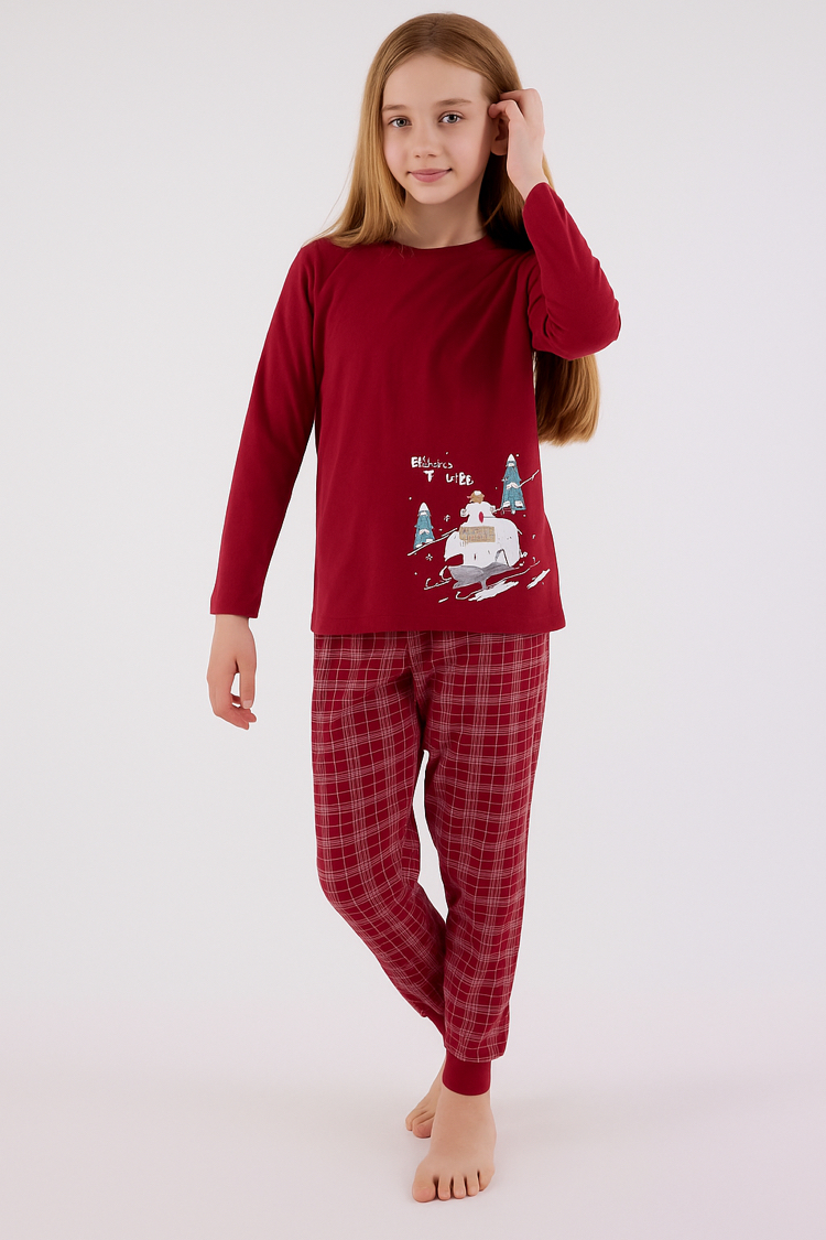 Kız çocuk pijama takımı