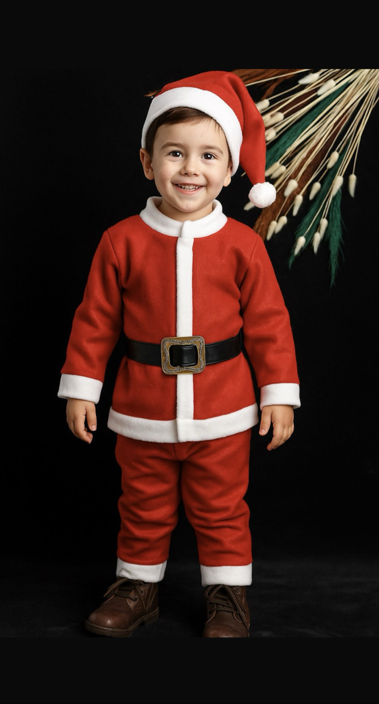 Noel baba kostümü
