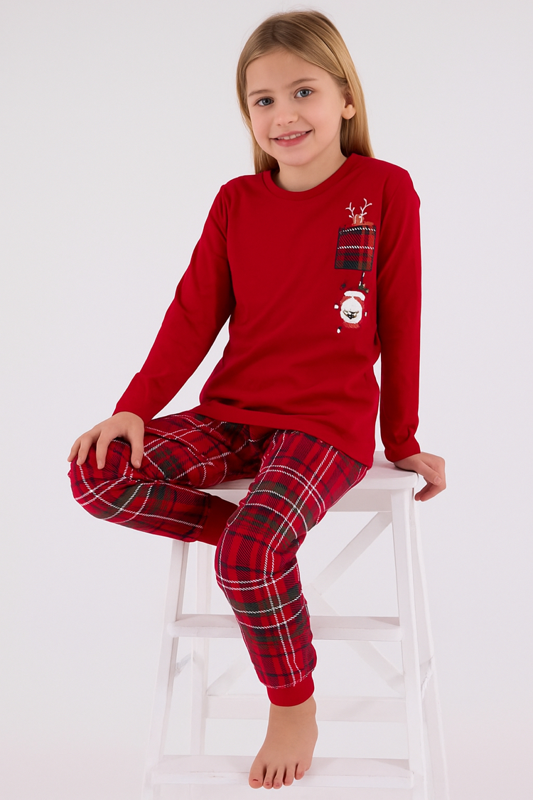Kız çocuk pijama takımı