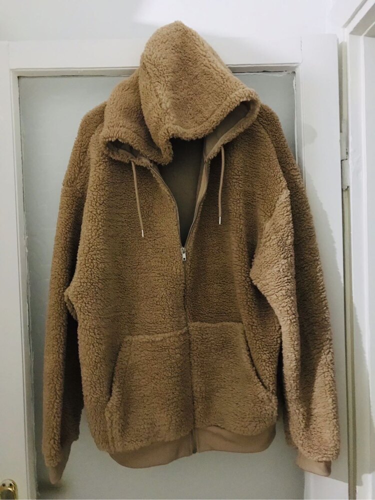 Asos Peluş Sweatshirt