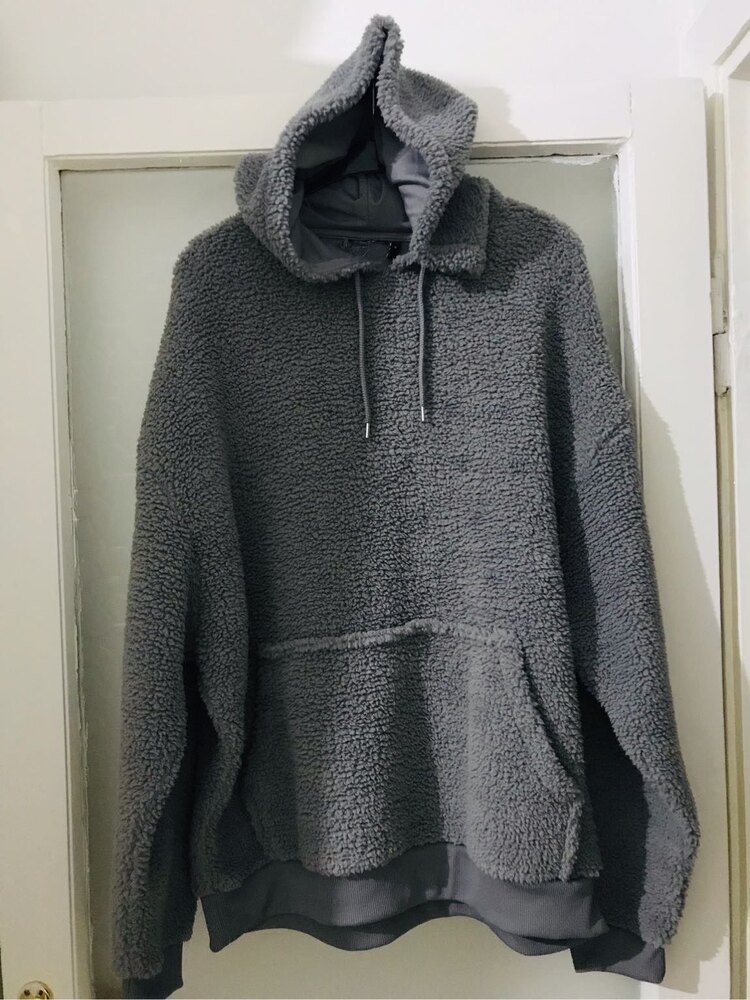Asos Peluş Sweatshirt